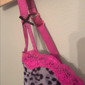Betsey Johnson Intimates & Sleepwear - Super cute betsey Johnson printed bra Betsey Johnson Intimates & Sleepwear - Super cute betsey Johnson printed bra